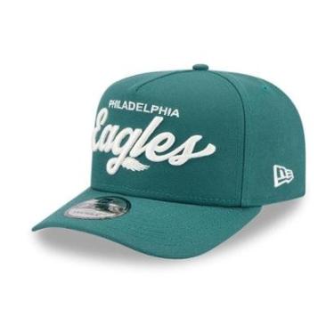 Imagem de BONE NEW ERA 9FIFTY A-FRAME PHILADELPHIA EAGLES NFL VERDE-Masculino