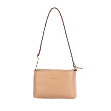 Imagem de Bolsa pequena transversal de couro liso Iris