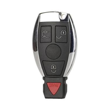 Imagem de Chave Remota De Entrada Sem Chave Mercedes Benz 2 3 4 Botões Original 