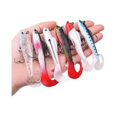 Imagem de BRAVMACK Isca Isca Macia Dronchocerus 10cm 9.5g Equipamento de Pesca I