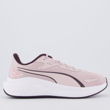 Imagem de Tênis Puma Skyrocket Lite Feminino Lilás com Branco, 39