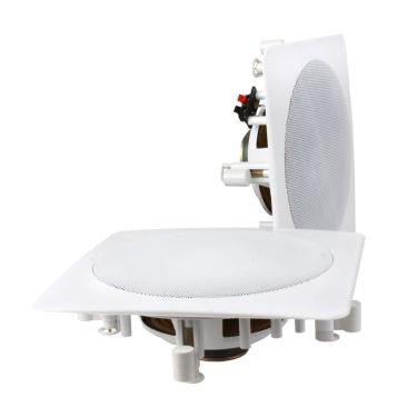 Imagem de Arandela Caixa De Som De Teto Quadrada Ar65q 40w Ll Audio