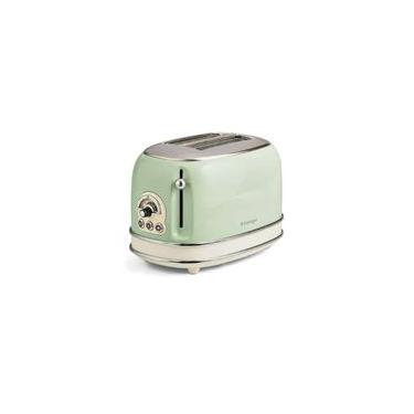 Imagem de TORRADEIRA ARIETE ELÉTRICA VINTAGE 2 FATIAS 6 NIVEIS DE TOSTAGEM VERDE 750W 220V 00C015514ARBR