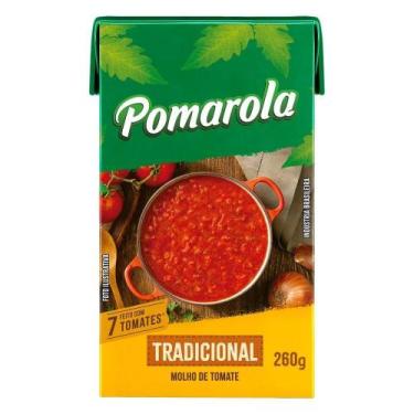 Imagem de Molho de Tomate Pomarola 260g