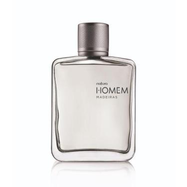 Imagem de Perfume Natura Homem Madeiras Desodorante Colônia - 100 Ml Perfume Nat