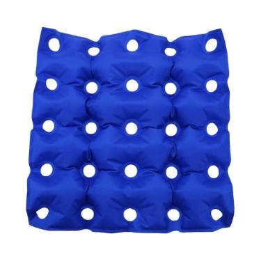 Imagem de Almofada Antiescaras Para Idosos, Portátil Para Cadeira De Rodas E Pol