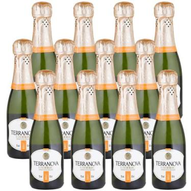 Imagem de Kit 12 Mini Espumante Terranova Brut 187ml