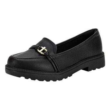 Imagem de Mocassim feminino modare 7357117, Preto, 36