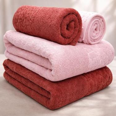 Imagem de Jogo de Banho Gigante Dohler Confort 500 100% Algodão Macia - Toalha B