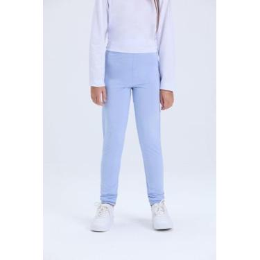 Imagem de Calça Legging Infantil Térmica Inverno Avulsa - Vida Costeira Oficial,