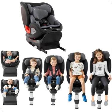 Imagem de Cadeira Maxi cosi Spinel 360 Preta Com Giro Em Todas Idades 0 a 36Kg -
