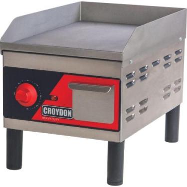 Imagem de Chapa Elétrica 30x40 Ce03 Croydon Chapa Inox 220v