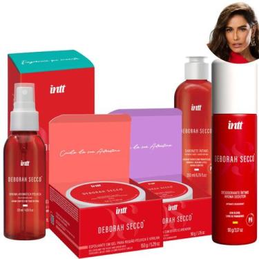 Imagem de Kit Deborah Secco Intt Hidratação Feminina E Aroma Sedutor Bruma Clare