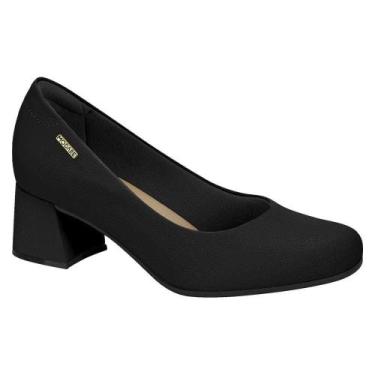 Imagem de Sapato Modare Feminino Salto Baixo 7373.100, Preto, 37