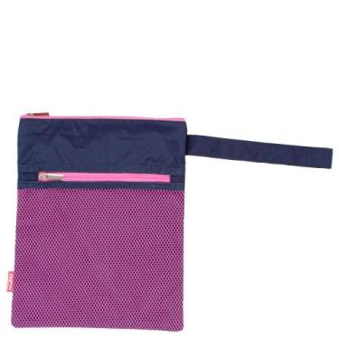 Imagem de Bolsa com Alça de Mão - Azul - Sestini, Azul