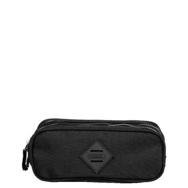Imagem de Estojo 3 Compartimentos Crinkle Preto - Sestini, Preto