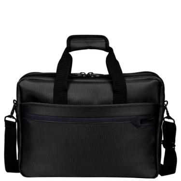 Imagem de Pasta Executiva 2 Compartimentos Prime Preto - Sestini, Preto