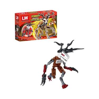 Imagem de Caixa Surpresa De Jogo De Terror 99 Noites Na Floresta, Blocos De Cons