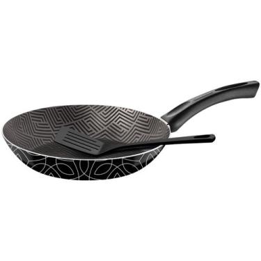 Imagem de Frigideira Tramontina Paris 30cm Antiaderente Starflon Max Externo Sil