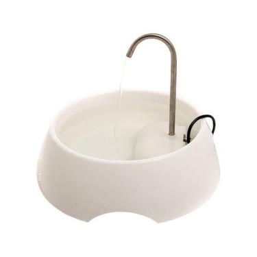 Imagem de Fonte Amicus Aqua Mini Bivolt para Cães e Gatos Branca, Branco