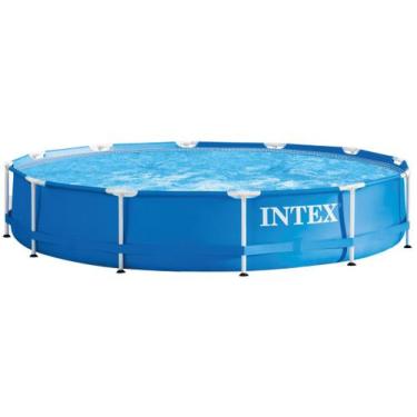 Imagem de Piscina inflavel estrutural redonda intex 6503l 366cm