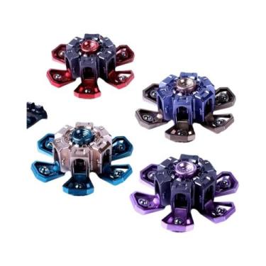 Imagem de Brinquedo Antiestresse Criativo EDC Para Adultos E Crianças, Spinner D