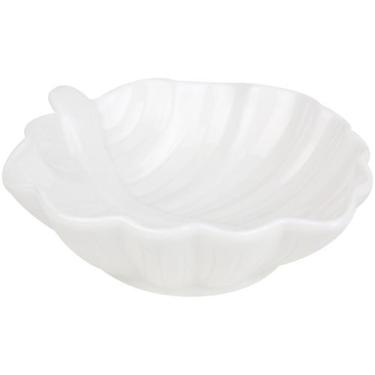 Imagem de Petisqueira Porcelana Redondo Hauskraft Folha