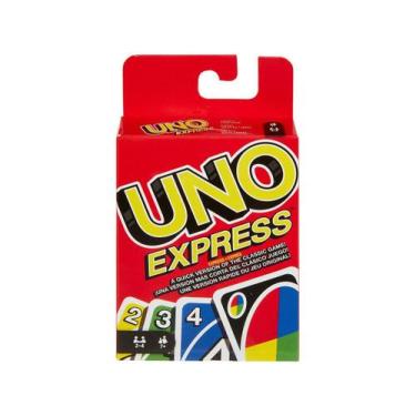 Imagem de Jogo De Cartas Uno Express Mattel Matjdf56