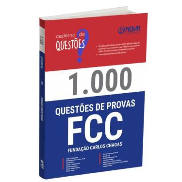 Imagem de Livro 1.000 Questões Gabaritadas da FCC - Nova Concursos
