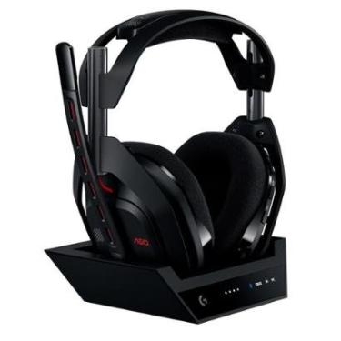 Imagem de Headset Gamer Sem Fio Astro Gaming A50 LIGHTSPEED + Base Station (Gen 5)-Unissex