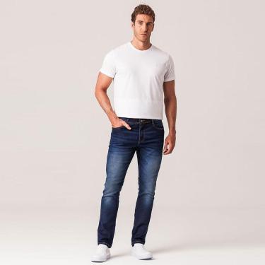 Imagem de Calça Jeans Slim Masculina Zune-Masculino