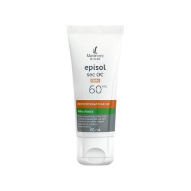 Imagem de Protetor Solar Episol Sec OC Fps 60 Claro 60ml - Mantecorp Skincare, C