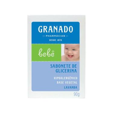 Imagem de Sabonete de Glicerina Granado Bebê Lavanda 90g, 1, 90g