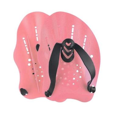 Imagem de Palas De Natação Unissex Com Alça De Silicone Ajustável Para Treinamen