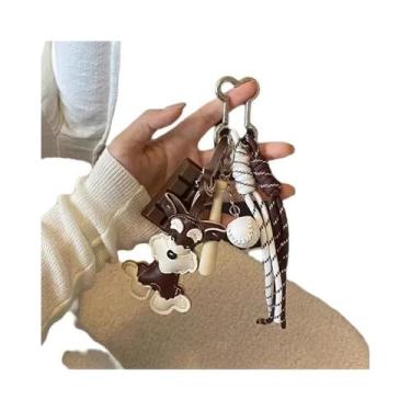 Imagem de Chaveiro Pingente De Bolsa Personalizado Com Cão Salsicha Dachshund, O