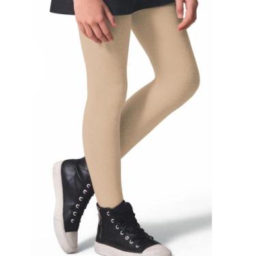 Imagem de Meia calça selene infantil fio 80 inverno 9555 algodão antialergico, M