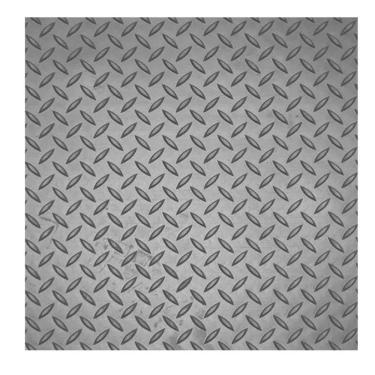 Imagem de Piso Laminado Bus em PVC 2MM 130X100CM Retangular Antiderrapante para Uso Comercial e Industrial Cinza