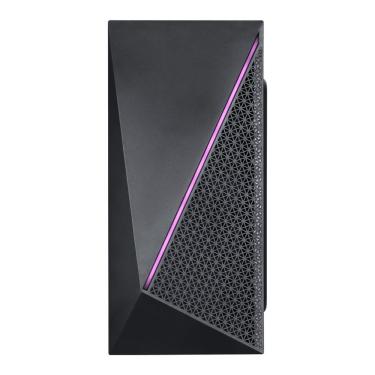 Imagem de Gabinete Gamer Vinik Murk Preto Acrílico Pct /1
