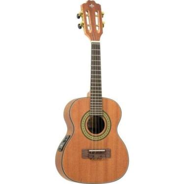 Imagem de Cavaco Eletroacústico CS25E com Equalizador UK-200 e Captação Piezo Mahogany Satin Marrom Strinberg