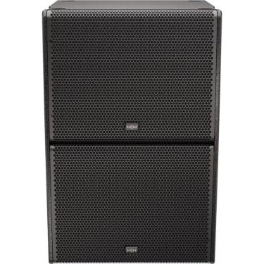 Imagem de Subwoofer Ativo Line Array TNA-2120SA com 2 Woofers 12" 4800W e DSP Integrado Preto