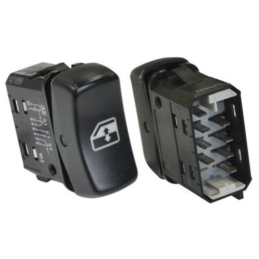 Imagem de Tecla Botão Vidro Elétrico para Acionamento do Vidro Modelo F103 em Scania Série 5 Após 2008 Universal Automotive