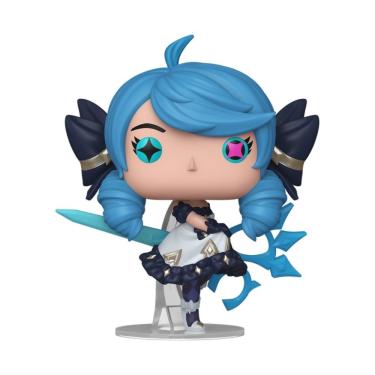Imagem de Boneco Colecionável Funko Pop! Gwen League Of Legends em Vinil 11CM para Fãs e Colecion...