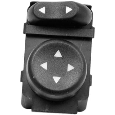 Imagem de Tecla Botão Retrovisor para Regulagem dos Espelhos Modelo F103 Fiat Idea Linea Punto Strada 8 Pinos Universal Automotive