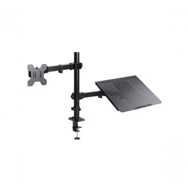 Imagem de Suporte Articulado para Monitor e Notebook SMN500 com Inclinação ±90 graus  Rotação 360...