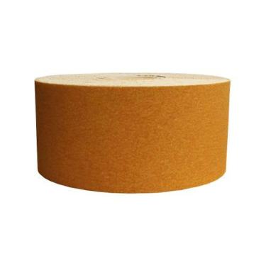 Imagem de Lixa Rolo G100 60 para Lixamento de Massa, Gesso, Alvenaria e Madeira com Óxido de Alum...