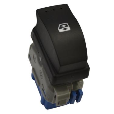 Imagem de Tecla Acionadora do Vidro Elétrico Simples Modelo F103 para Renault Duster Laguna Logan...