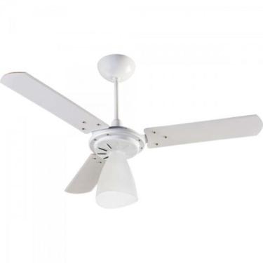 Imagem de Ventilador De Teto Ventisol Wind Light 3 Pás Branco 220V