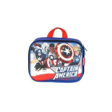 Imagem de Lancheira Escolar Vingadores Up4you-Masculino