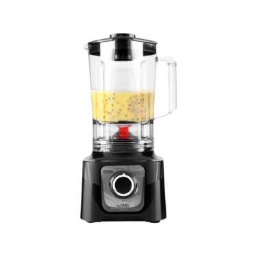 Imagem de Liquidificador 1200W Power Max Arno LN78 Preto - 110V, Preto, 110V