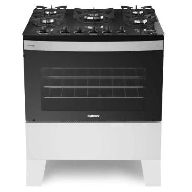 Imagem de Fogão Itatiaia 5 Bocas Itaglass Plus Branco - Bivolt, Bivolt